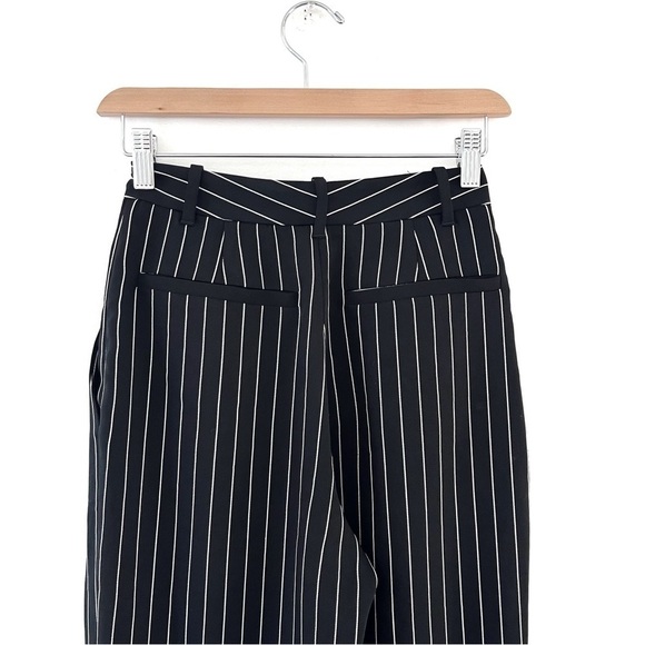 BABATON | Modesto Pinstripe Trouser Pants Black White Size 00 - Picture 9 of 12